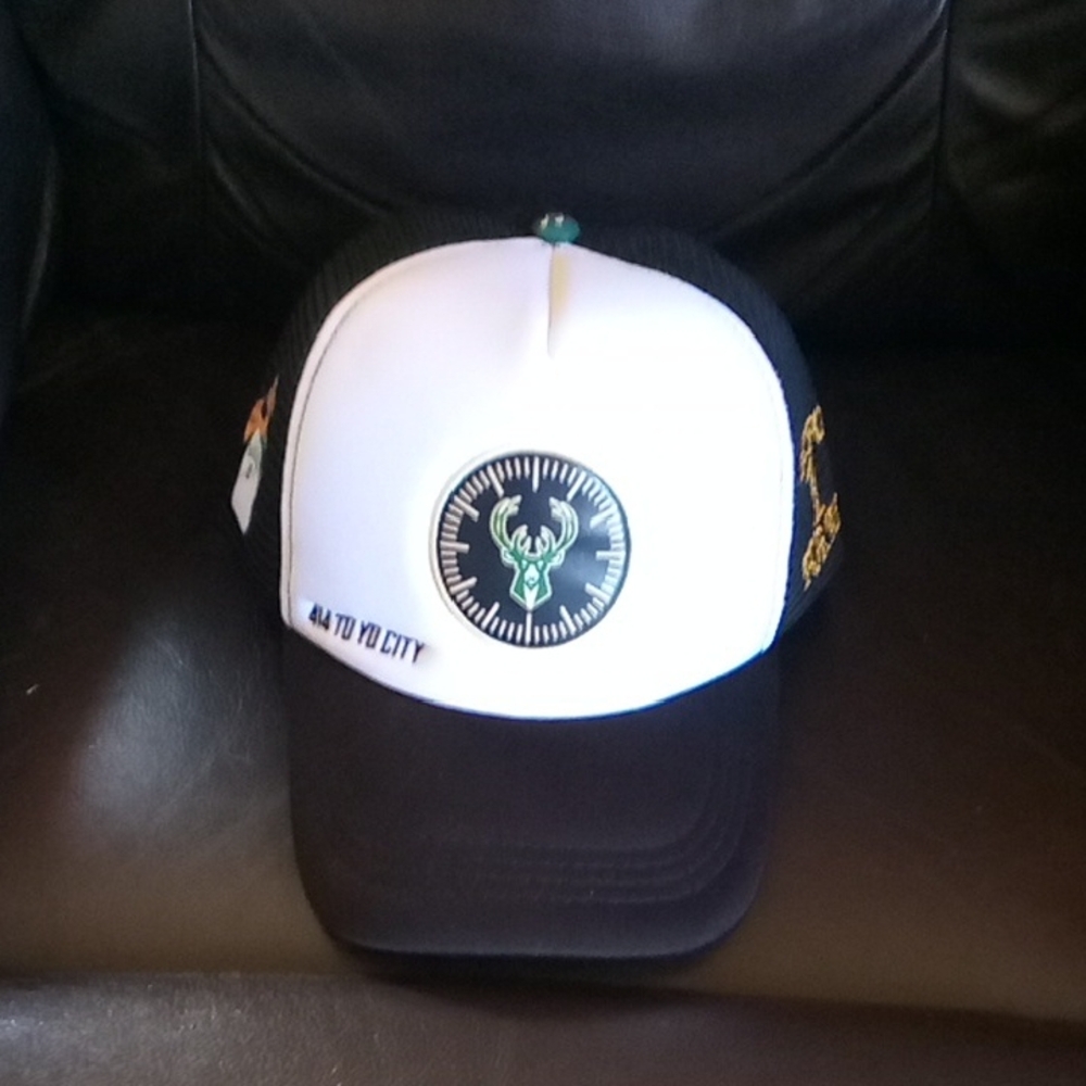 Damian Lillard Milwaukee Bucks Hat